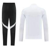 2025 AD White Half Pull Tracksuit #AB09 (半拉链)