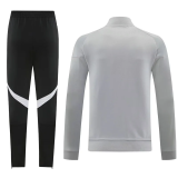 2025 AD Gray Jacket Tracksuit #AJ25