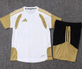 25-26 AD White Player Version Training Short Suit (球员短套装)#D2505
