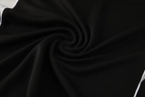 2025 AD Black Half Pull Tracksuit #AB09 (半拉链)