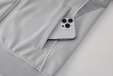 2025 AD Gray Jacket Tracksuit #AJ25