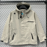 2025 DST Khaki Outdoor Jackets #H1002冲锋衣