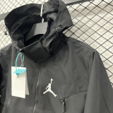 2025 Jordan Black Outdoor Jackets #F885冲锋衣