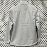 2025 Jordan Grey Outdoor Jackets #RK907软料