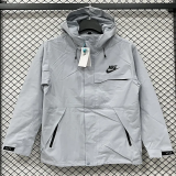2025 NK Light blue Outdoor Jackets #H1001冲锋衣