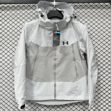 2025 UA Gray Outdoor Jackets #F884冲锋衣