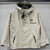 2025 AD Khaki Outdoor Jackets #H1004冲锋衣