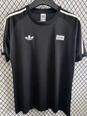 2025 Ad Oasis Joint Edition Black Casual T-Shirt