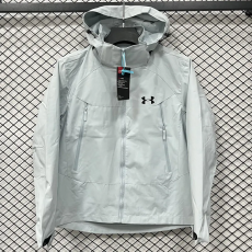 2025 UA Light green Outdoor Jackets #F884冲锋衣