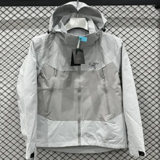 2025 ARC-TERYX Gray Outdoor Jackets #F882冲锋衣