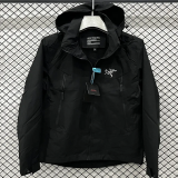 2025 ARC-TERYX Black Outdoor Jackets #F882冲锋衣