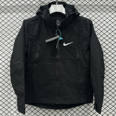 2025 NK Black Outdoor Jackets #F881冲锋衣
