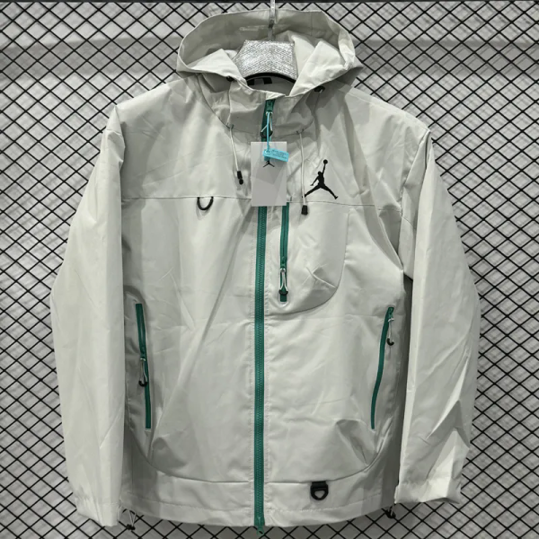 2025 Jordan Gray Outdoor Jackets #Y002冲锋衣