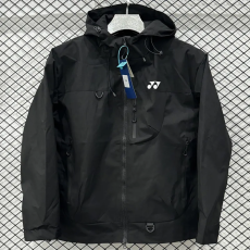 2025 YY Black Outdoor Jackets #Y005冲锋衣
