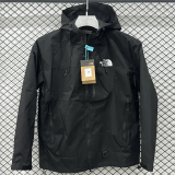 2025 TNF Black Outdoor Jackets #Y006冲锋衣