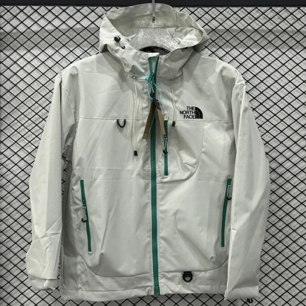 2025 TNF Gray Outdoor Jackets #Y006冲锋衣