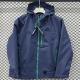 2025 AD Dark blue Outdoor Jackets #Y001软料冲锋衣