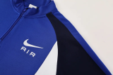 2025 NK Fancy blue Half Pull Tracksuit #NB11 (半拉链)