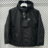 2025 ARC-TERYX Black Outdoor Jackets #RK1101软料