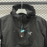 2025 ARC-TERYX Black Outdoor Jackets #RK1101软料
