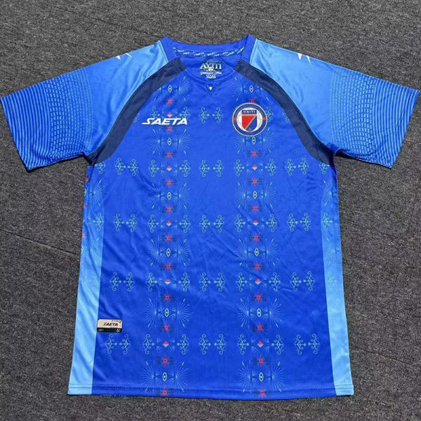 26-27 Haiti Home Fans Soccer Jersey