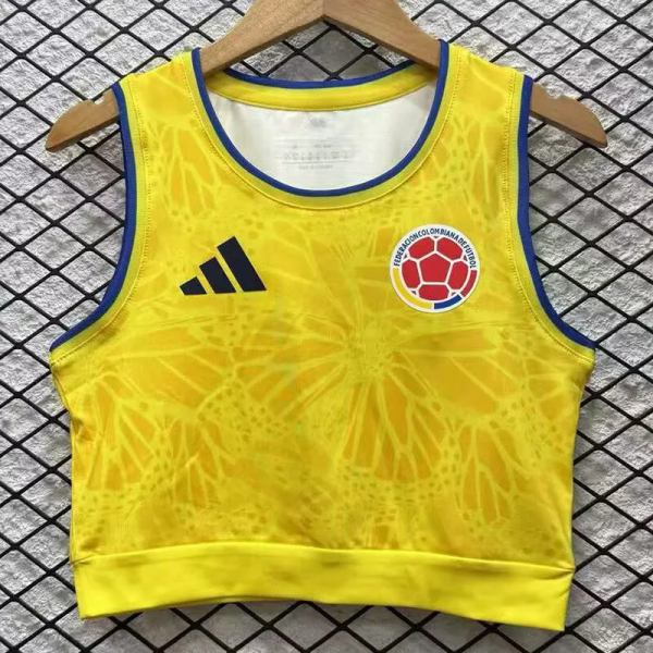 26-27 Colombia Home Women Yoga Vest (女)