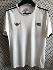 2025 Ad Oasis Joint Edition Milky White Casual T-Shirt