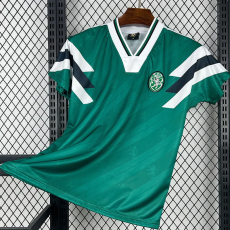 25-26 Sporting Lisbon Green Casual Edition Training shirts