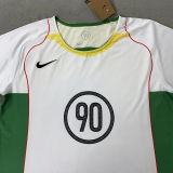 25-26 T90NK White Green Training Shirts