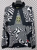 26-27 Brazil Special Edition Goalkeeper Long Sleeve Soccer Jersey (长袖)