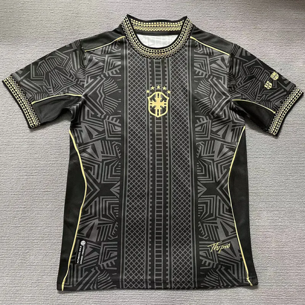 25-26 Brazil Black Special Edition Training shirts