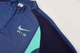 2025 NK Royal blue Half Pull Tracksuit #NB11 (半拉链) Item NO.: 28523722