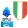Serie A +Scudetto (意甲45+胸前三色盾N)