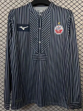 25-26 Hansa Rostock 60th Anniversary Long Sleeve Soccer Jersey (长袖)