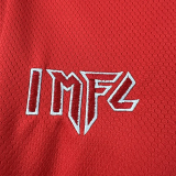 25-26 West Ham Iron Maiden 50th Anniversary Fans Soccer Jersey