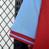 25-26 West Ham Iron Maiden 50th Anniversary Fans Soccer Jersey