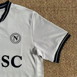 25-26 Napoli Grey Goalkeeper Soccer Jersey (灰色)