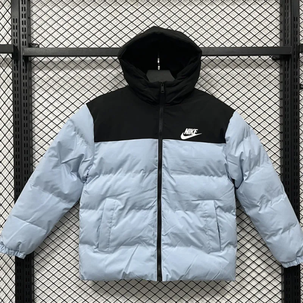 25-26 XD9901 NK Black Green Hooded Cotton Coat #棉衣