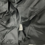25-26 XD9901 NK Black Hooded Cotton Coat #棉衣