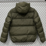 25-26 LT871 NK Army green Hooded Cotton Coat #棉衣