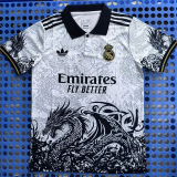 25-26 RMA White Polo Short Sleeve (三叶龙)有领
