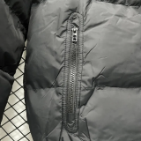 25-26 LT871 NK Black Hooded Cotton Coat #棉衣