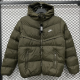 25-26 LT871 NK Army green Hooded Cotton Coat #棉衣
