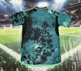 2023 Germany Black Green Fans Soccer Jersey