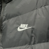 25-26 LT871 NK Black Hooded Cotton Coat #棉衣