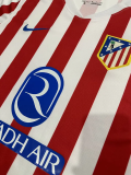 25-26 ATM Home GRIEZMANN #7 Print Photo Number Fans Soccer Jersey