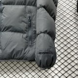 25-26 LT871 NK Gray Hooded Cotton Coat #棉衣