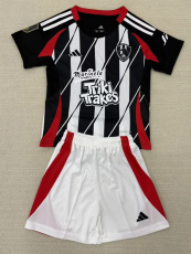 25-26 Kings League Cuervos Home Kids Soccer Jersey