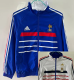 1998 France Blue & White Retro Double Sided Windbreaker (双面风衣)