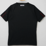 1998 England Black Retro Soccer Jersey